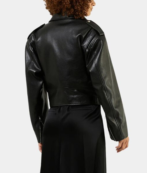 Olivia Newton-John Grease Sandy Leather Jacket-5