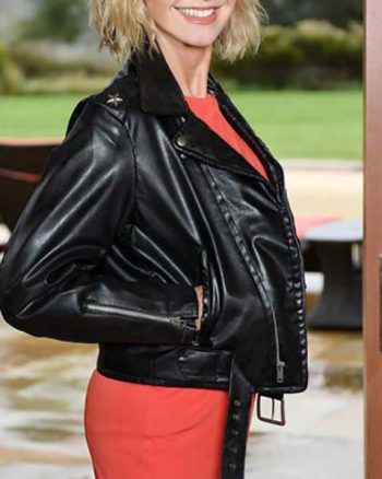 Grease Sandy Leather Jacket