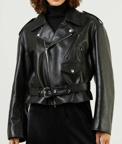 Olivia Newton-John Grease Sandy Leather Jacket-3