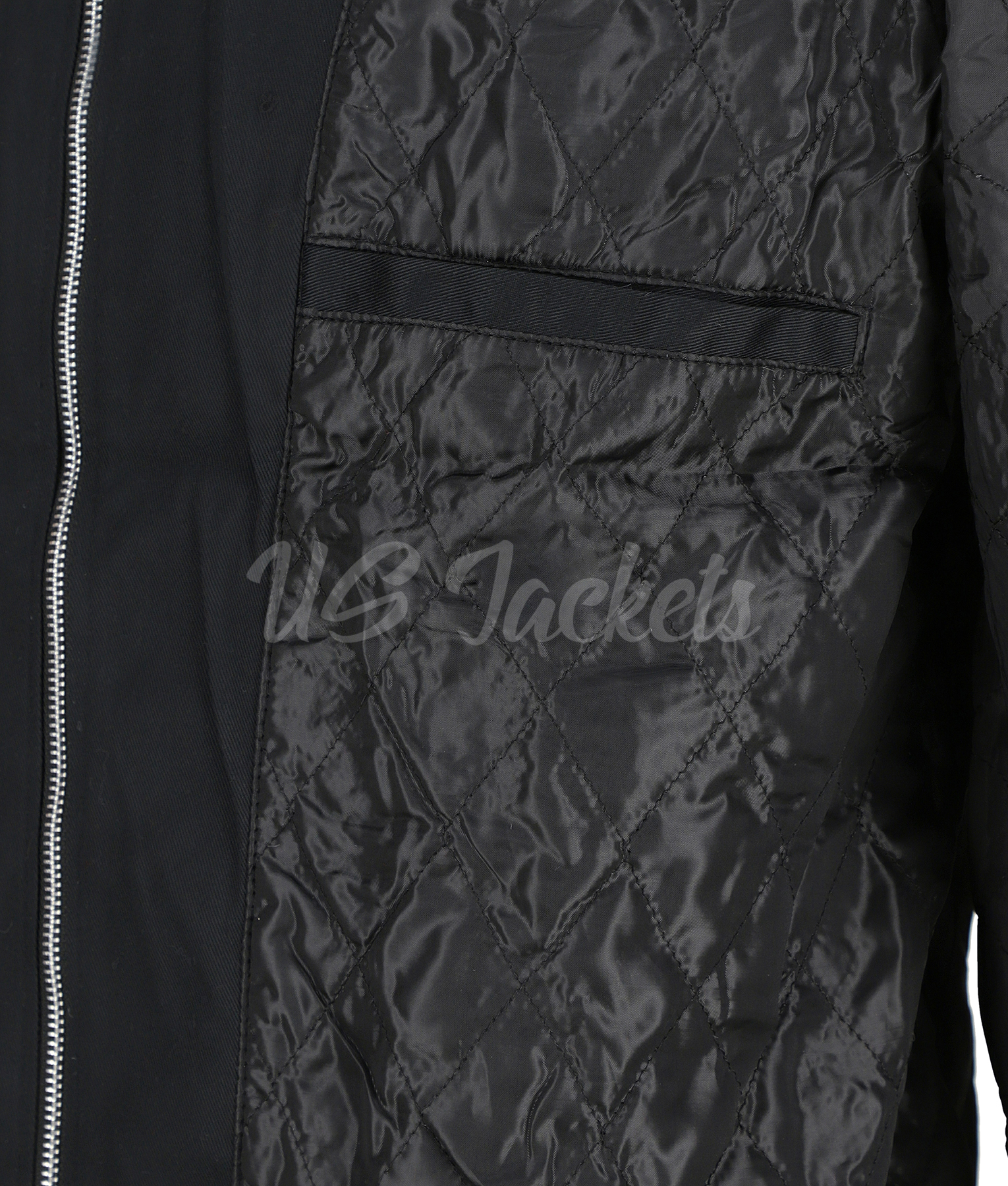 MCRN Mens Fleece Black Jacket (5)