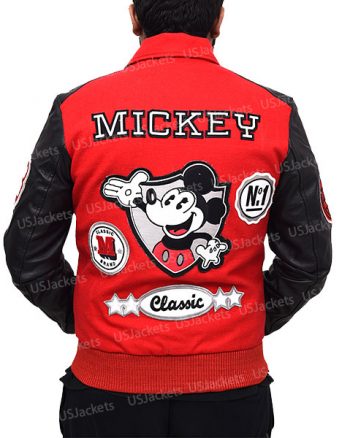 Mickey Mouse Michael Jackson Jacket