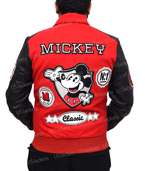 Mickey Mouse Michael Jackson Jacket