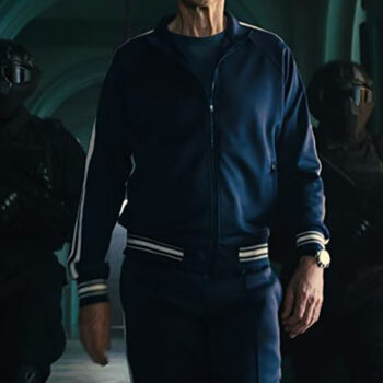 The Suicide Squad Gaius Grieves Bomber Jacket