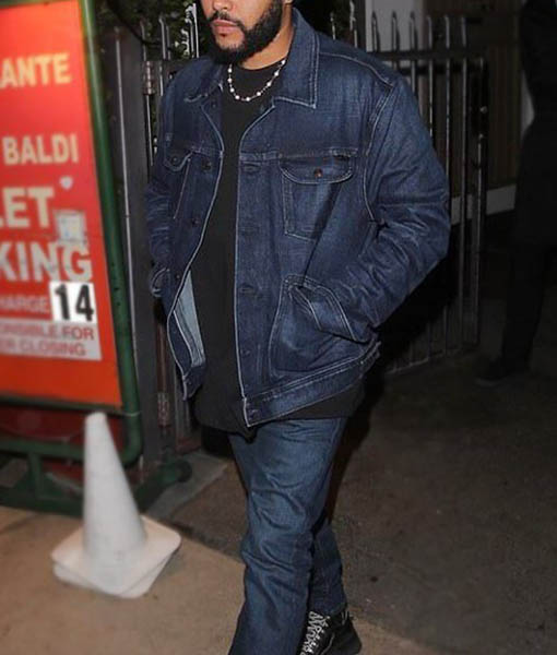 The Weeknd Denim Jacket
