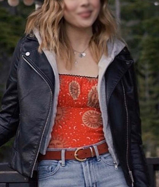 Virgin River S02 Lizzie Leather Jacket