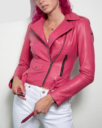 Women’s Pink Barbie Doll Jacket