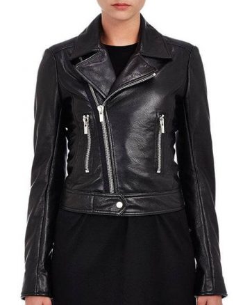 American Horror Stories 2021 Ruby Leather Jacket