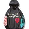 Lucky Me I See Ghosts Hoodie2