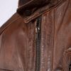 Men’s Classic Leather Racer Jacket