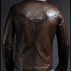 Men’s Vintage Brown Leather Jacket