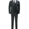 Peaky Blinders Thomas Shelby Pinstripe Three Piece Suit