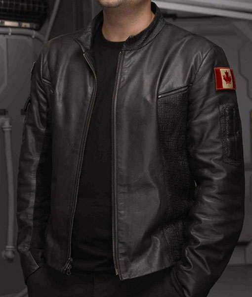 Stargate Atlantis Lt. Colonel John Sheppard Leather Jacket