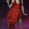 The Suicide Squad Harley Quinn Red Dress