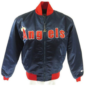 80s California Anaheim Angels Jacket