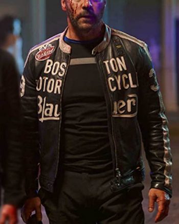American Night Vincent Leather Jacket