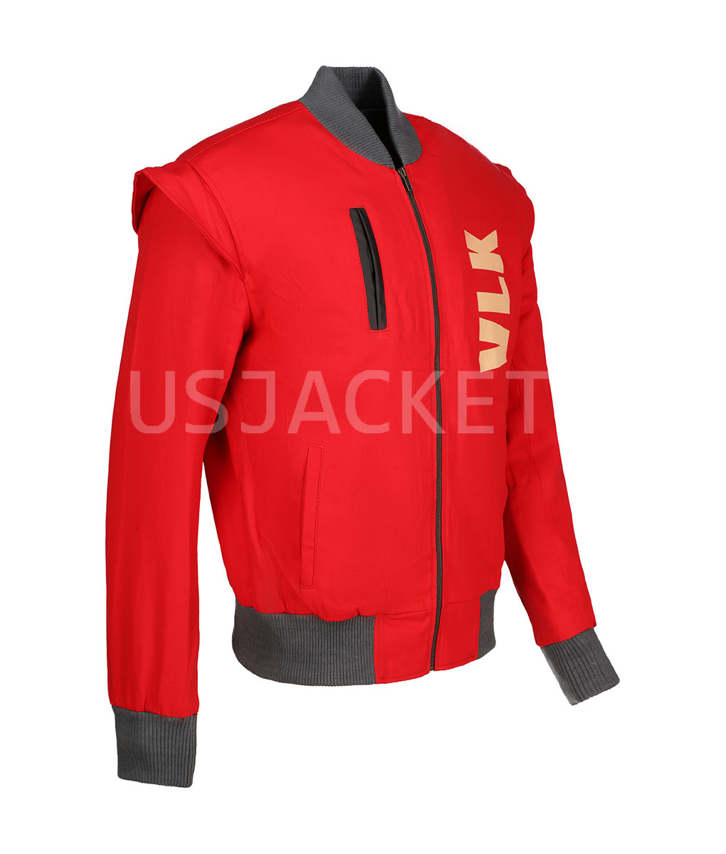 Apex Legends Valkyrie VLK Red Jacket (4)