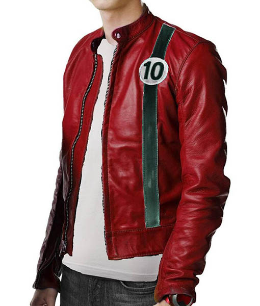 Ben 10 Alien Force Albedo Leather Jacket