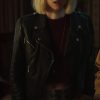 Clickbait 2021 Pia Brewer Leather Jacket