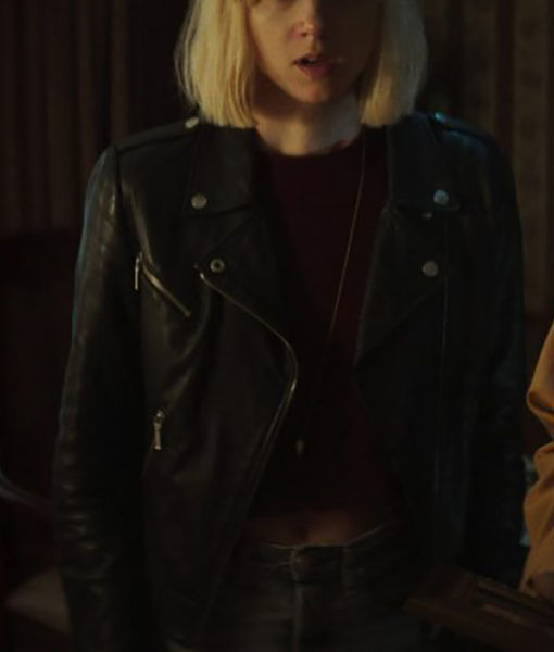 Clickbait 2021 Pia Brewer Leather Jacket