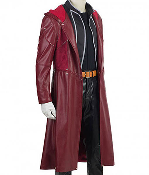 Fullmetal Alchemist Edward Elric Hooded Coat