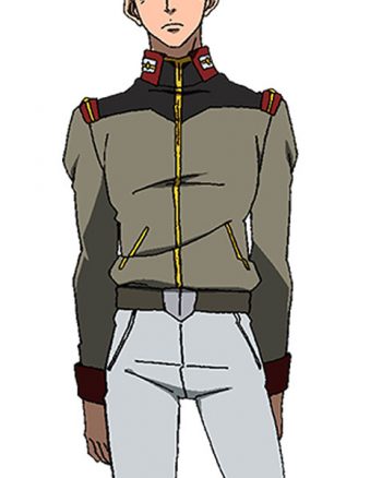 Jona Basta The Gundam Pilot Jacket