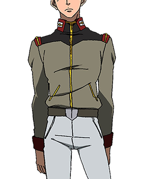 Jona Basta The Gundam Pilot Jacket