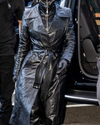 Met Gala 2021 Kim Kardashian Black Coat