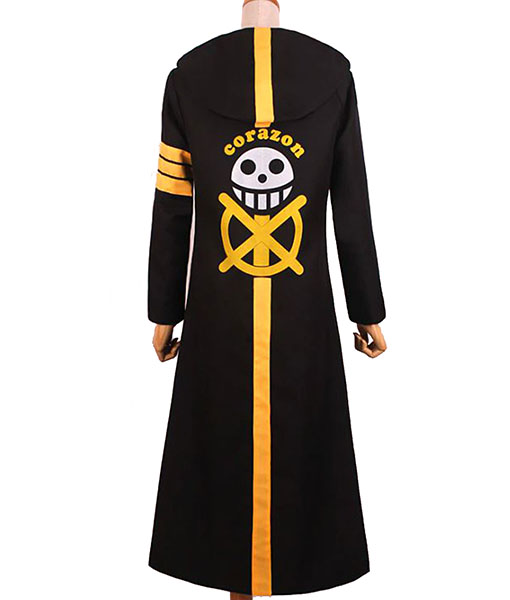 One Piece Corazon Coat