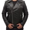 The Nowhere Inn 2021 Brian Leather Jacket