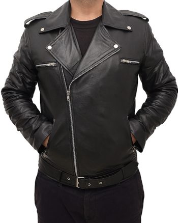 The Nowhere Inn 2021 Brian Leather Jacket