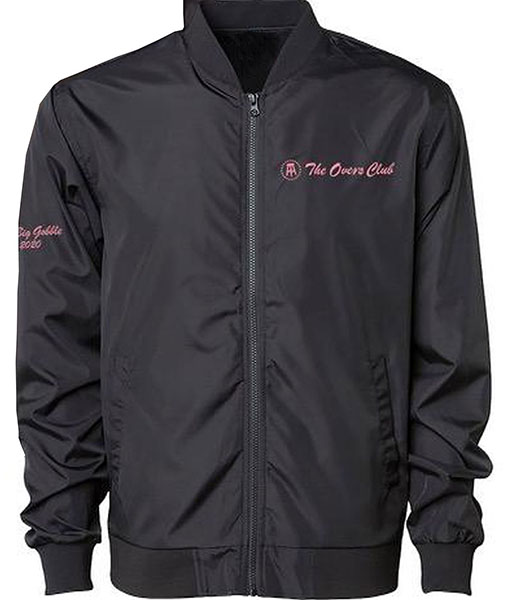 The Overs Club The Big Gobble Bomber Jacket