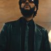 The Weeknd Take My Breath Leather Coat