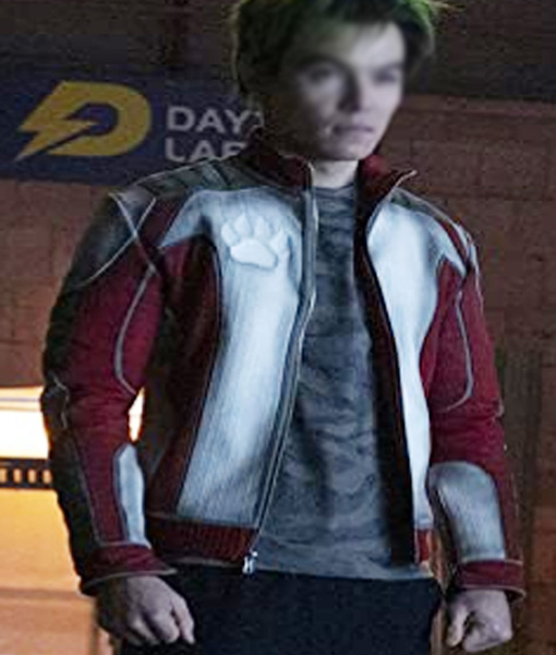 Titans S03 Gar Logan Leather Jacket