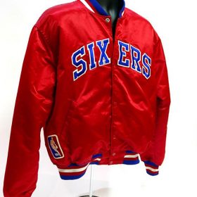 76ers Starter Jacket Image