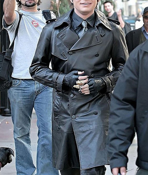 Adam Lambert Double Breasted Coat