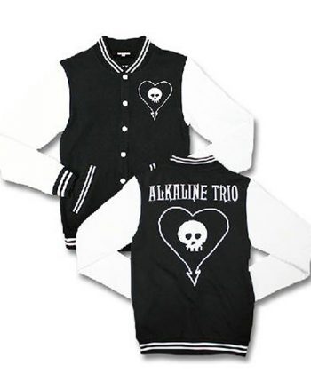 Alkaline Trio Skull Varsity Jacket