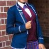 Blood And Water Blue School Uniform Coat