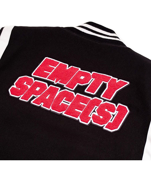 Empty Spaces Letterman Jacket
