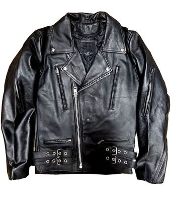 GG Allin Black Leather Jacket | USJackets