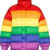 Gooba Rainbow Puffer Jacket