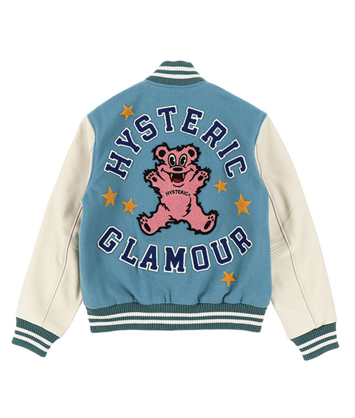 Hysteric Glamour Letterman Jacket