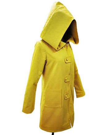 Little Nightmares Six Yellow Coat