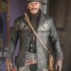 Red Dead Redemption 2 Black Gunslinger Hunting Jacket