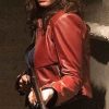 Resident Evil Claire Redfield Biker Jacket