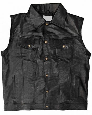 Rogues Leather Vest