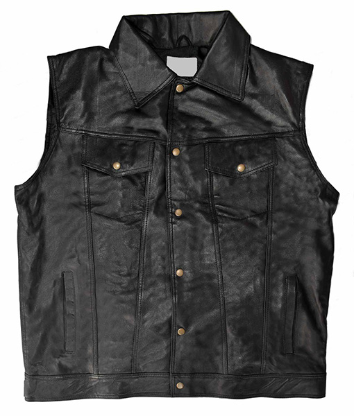 Rogues Leather Vest
