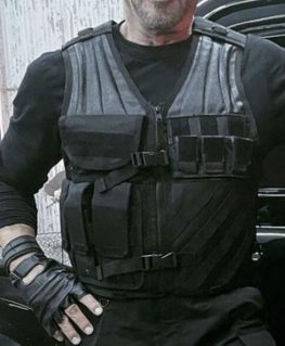 The Expendables 4 Barney Ross Tactical Vest