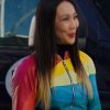 The Flash Carrie Bates Rainbow Jacket