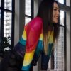 The Flash Carrie Bates Rainbow Jacket