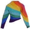 The Flash Carrie Bates Rainbow Jacket (5)